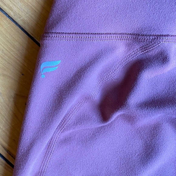 Fabletics Powerhold High-Waist Leggings Yoga Pants Size XS - Picture 5 of 8